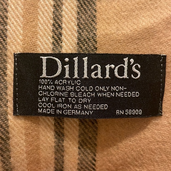 Soft Plaid Scarf - Picture 3 of 3